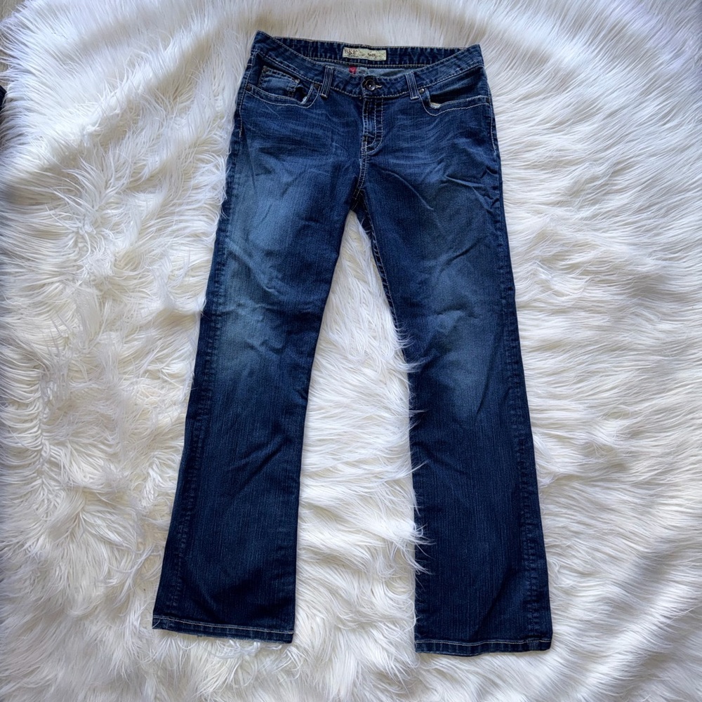 BKE “Kate” Medium Wash Bootcut Jeans
